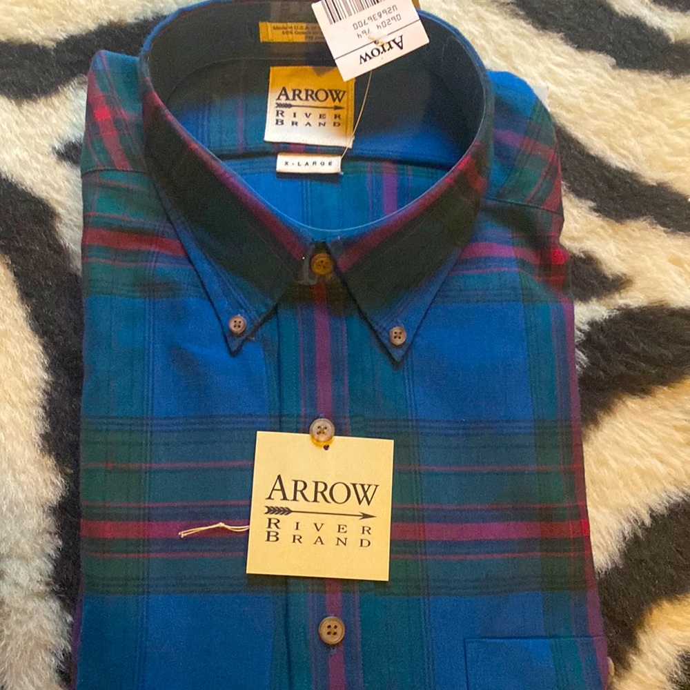 Men’s dress shirt XL NWT